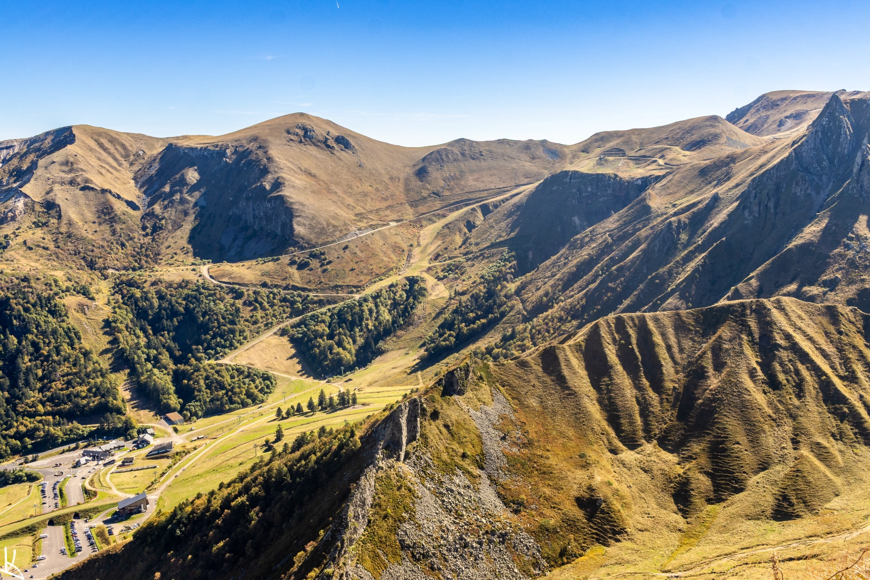 Vue sur le GR4